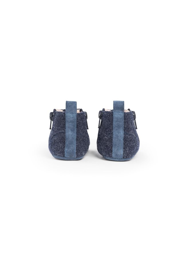 First Steps Shoe Blue - Wol - Dusq