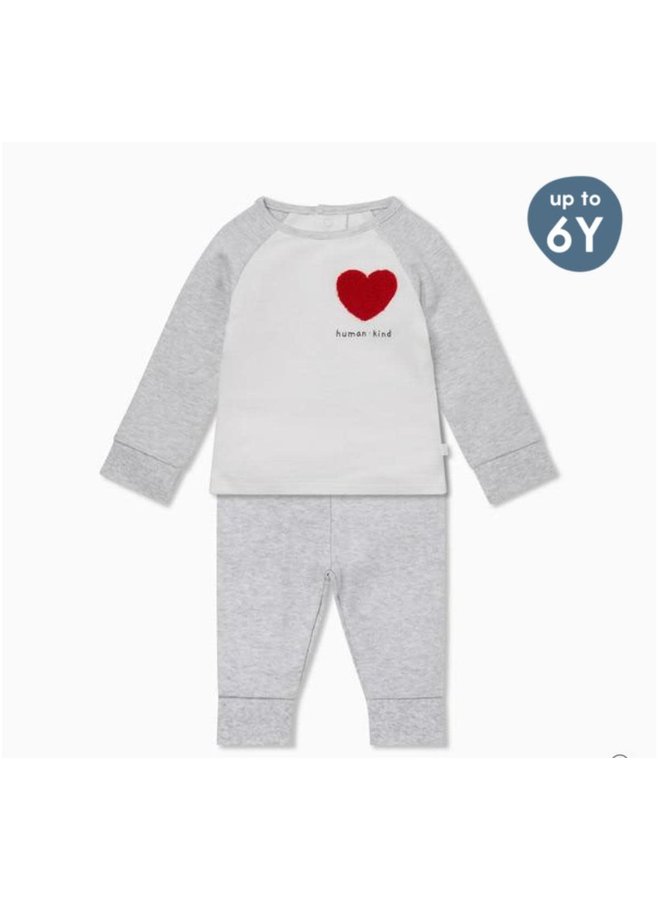 Pyjama Kind Heart - Mori