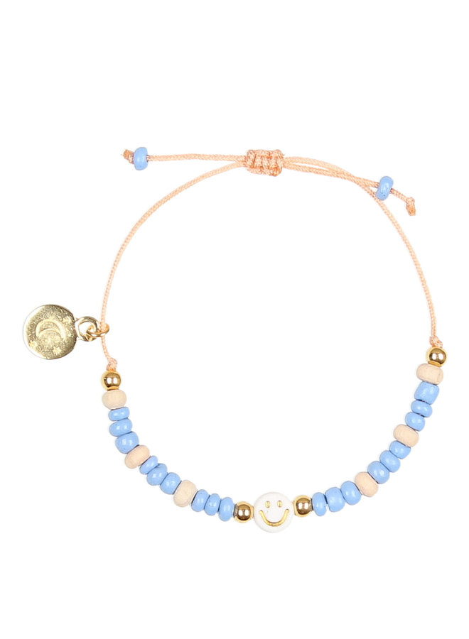 Bracelet Smile - Bluette - Buho