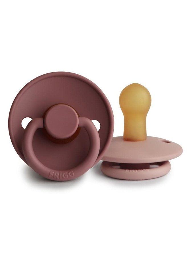 Duo Frigg - natuurlijk rubber - Blush/Woodchuck