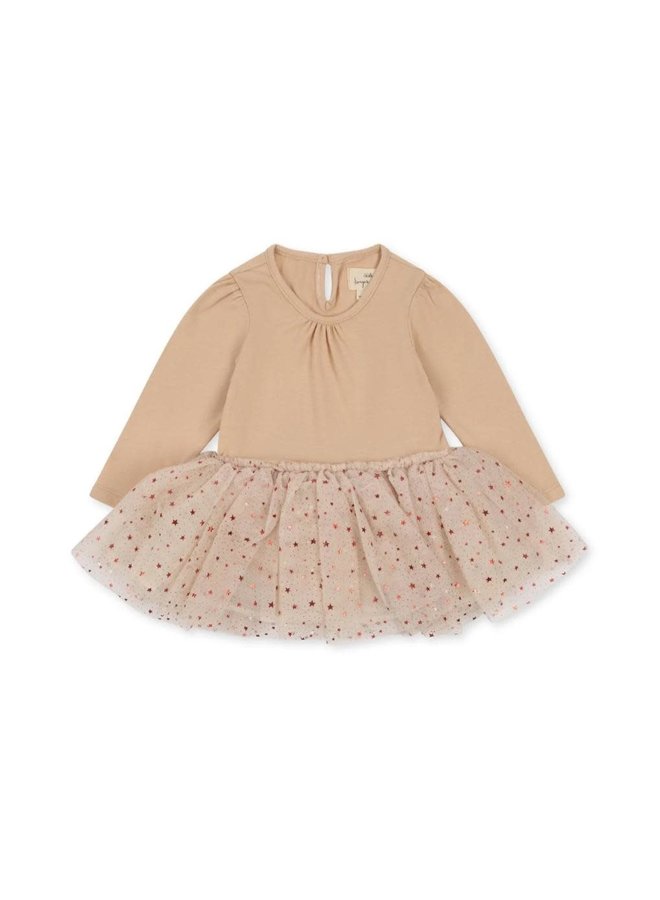 fairy ballerina dress - Etoile Pink Sparkle - Konges Slojd