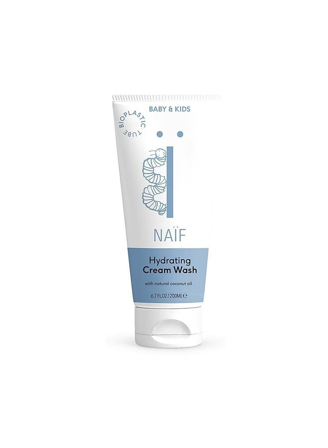 Hydraterende Wascrème Baby & Kids - Näif