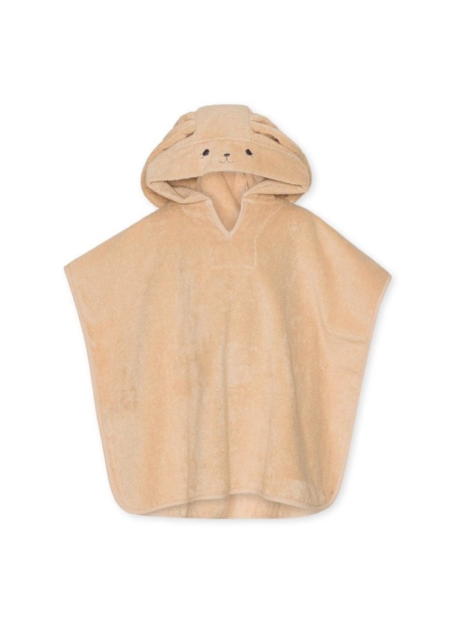 terry poncho animal - Konges Slojd - Bunny