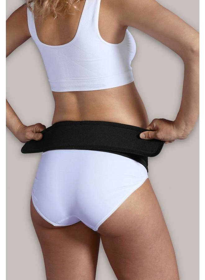 Buikband Verstelbaar Support - Zwart - Carriwell