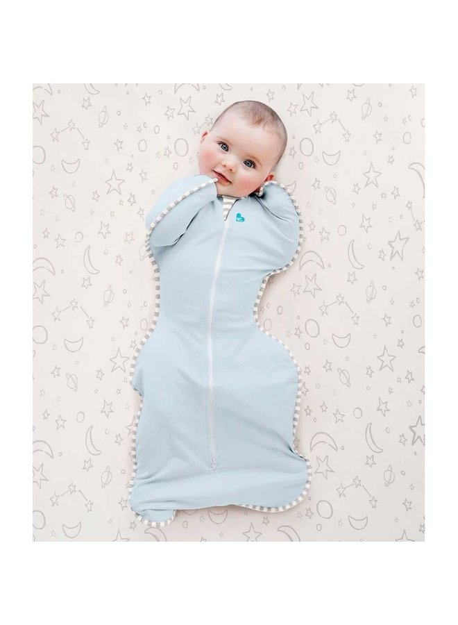 Swaddle Up inbakerslaapzak original 1.0 TOG - Blauw - Love to Dream