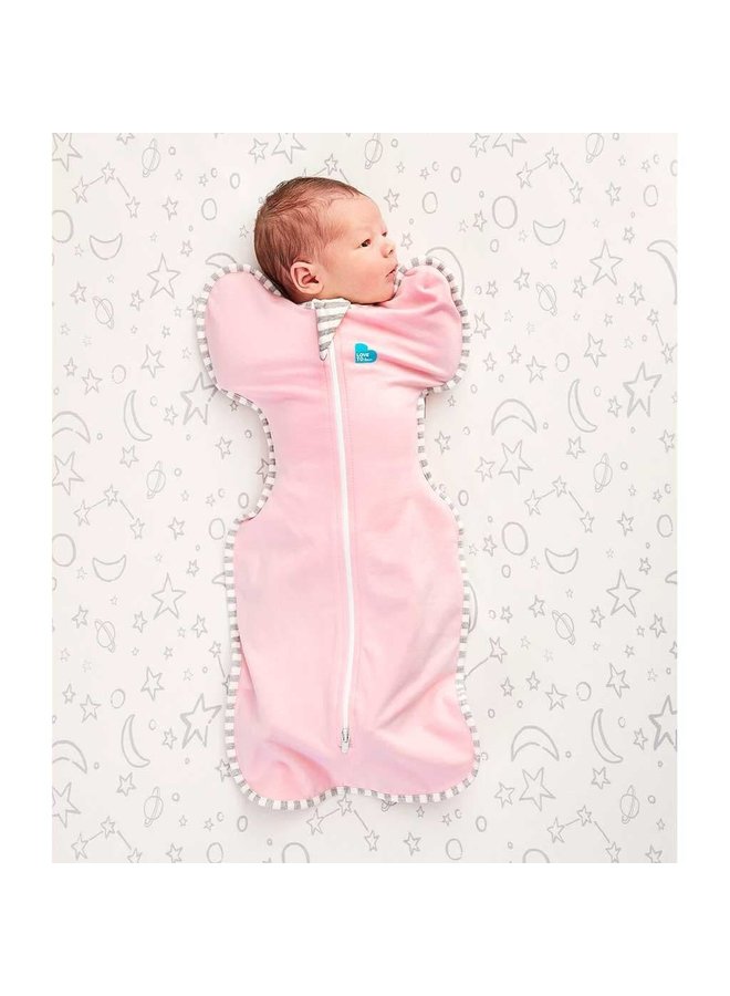 Swaddle Up inbakerslaapzak original 1.0 TOG - Roze - Love to Dream