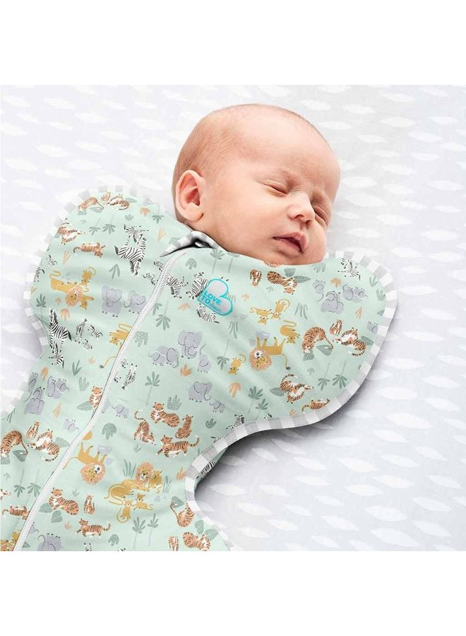 Swaddle Up inbakerslaapzak original 1.0 TOG - Safari - Love to Dream