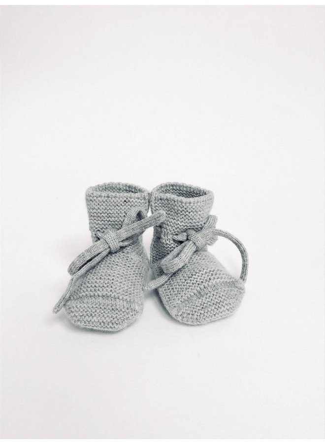 Booties - Grey Melange - HVID