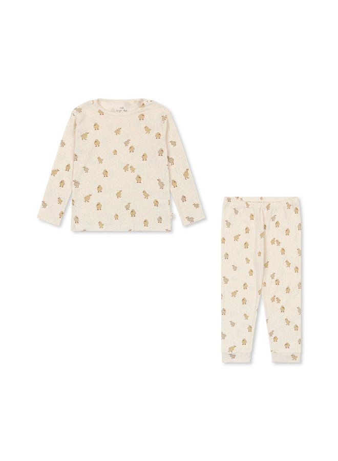 sleepy pj gots - Konges Slojd - Duckling