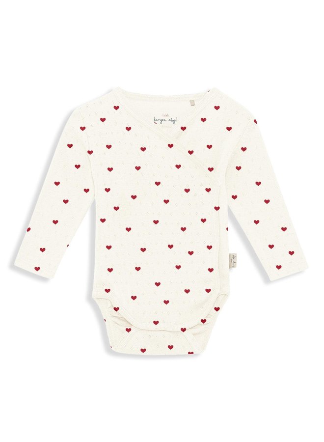 minnie newborn body gots - Konges Slojd - Amour Rouge