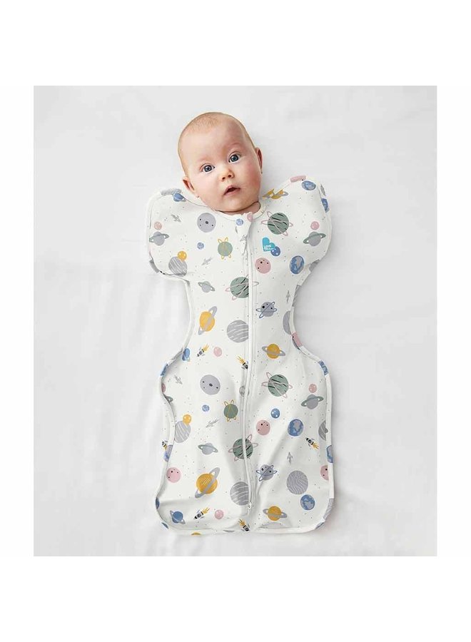 Swaddle Up inbakerslaapzak original 0.2 TOG Lite - Planet - Love to Dream