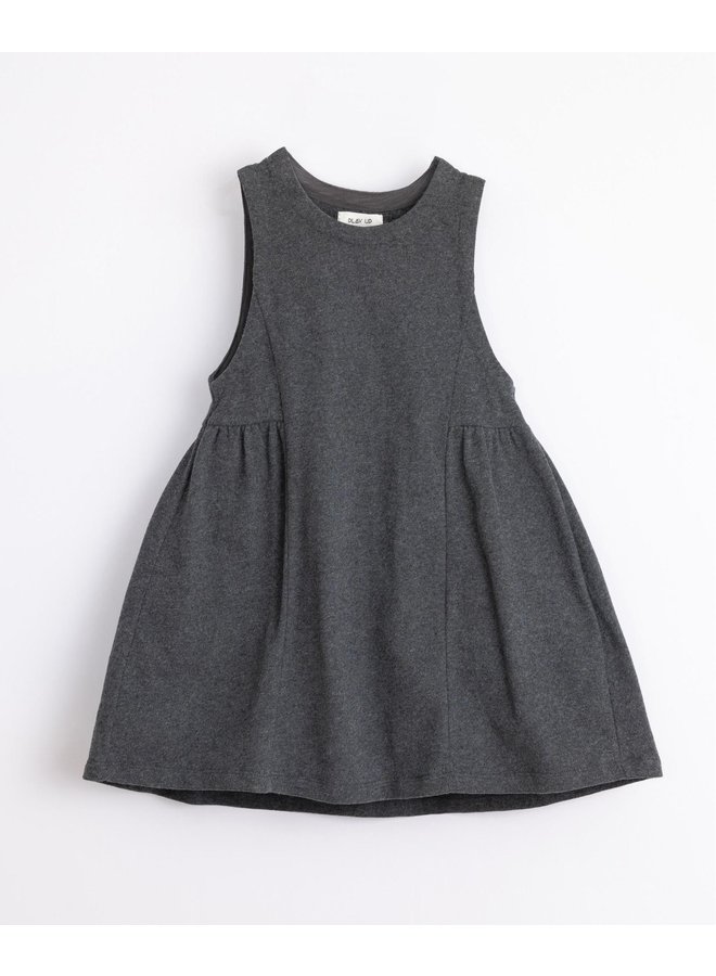 Jersey stitch sleeveless dress - Frame melange - Play Up