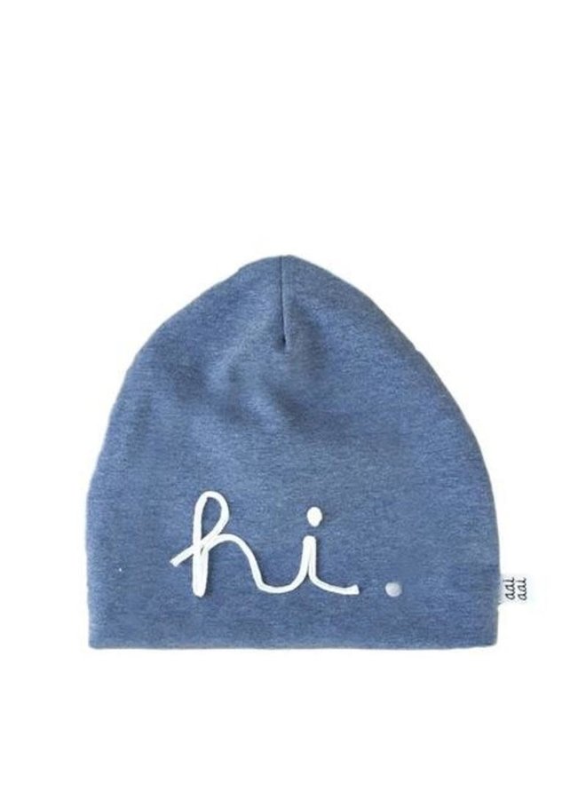 Beanie Hi - Denim - AAI AAI