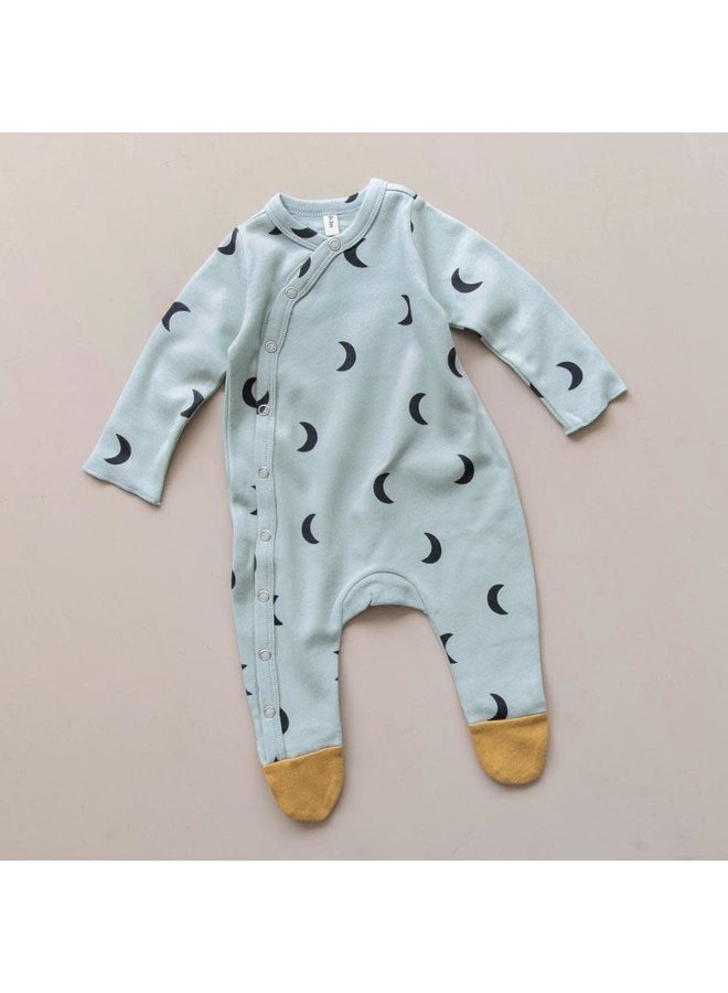 Onesie - Moons Suit - Organic Zoo