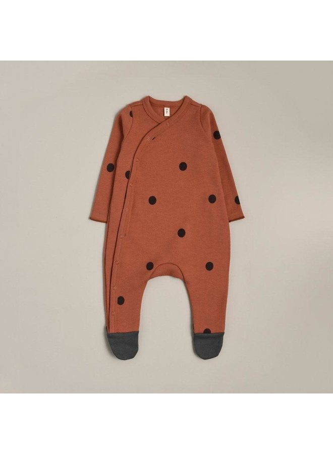 Onesie - Earth Dots - Organic Zoo