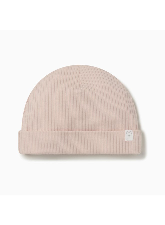 Rib Hat - Blush - Mori