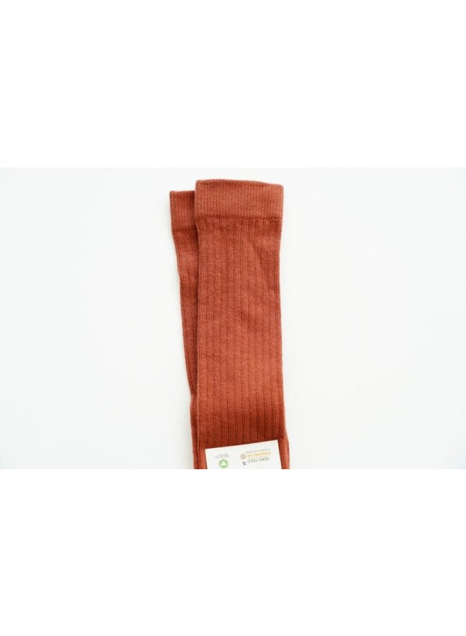 Kniekousen Organic Cotton - Rust - Grech & Co