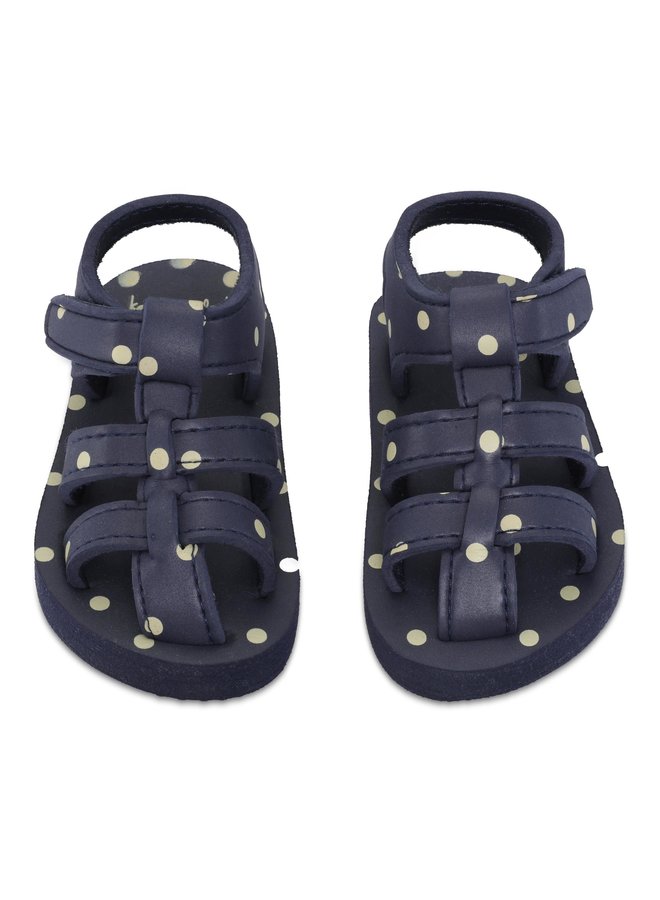 Sable Sandal - Kelly Blue Dot - Konges Slojd