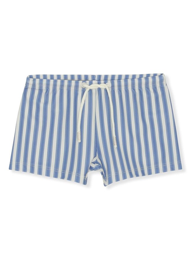 Aster Uni Swim Pants - Marine Stripe - Konges Slojd