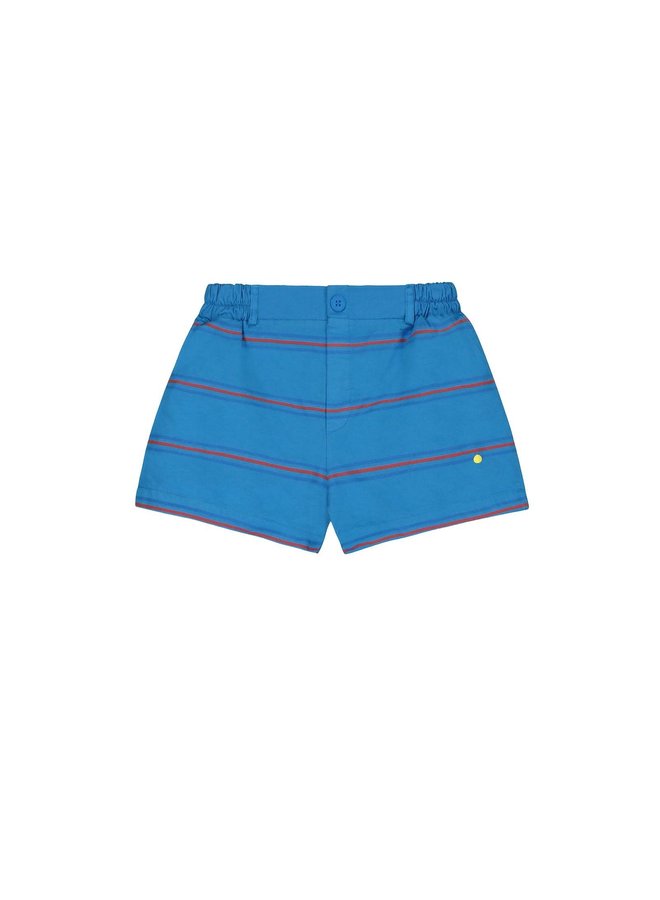 Short Allover Stripes - Fresh Blue - Bonmot