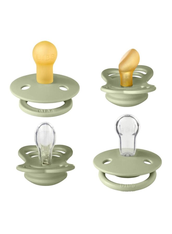 Try It Collection - Sage - Bibs