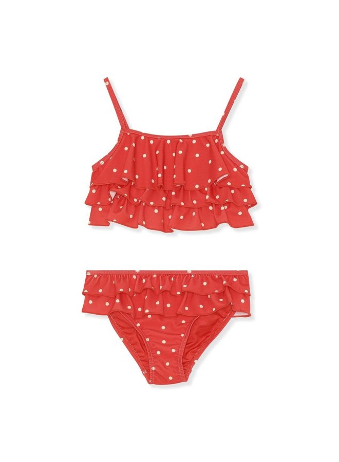 Mannucci Bikini - Kelly Red Dot - Konges Slojd