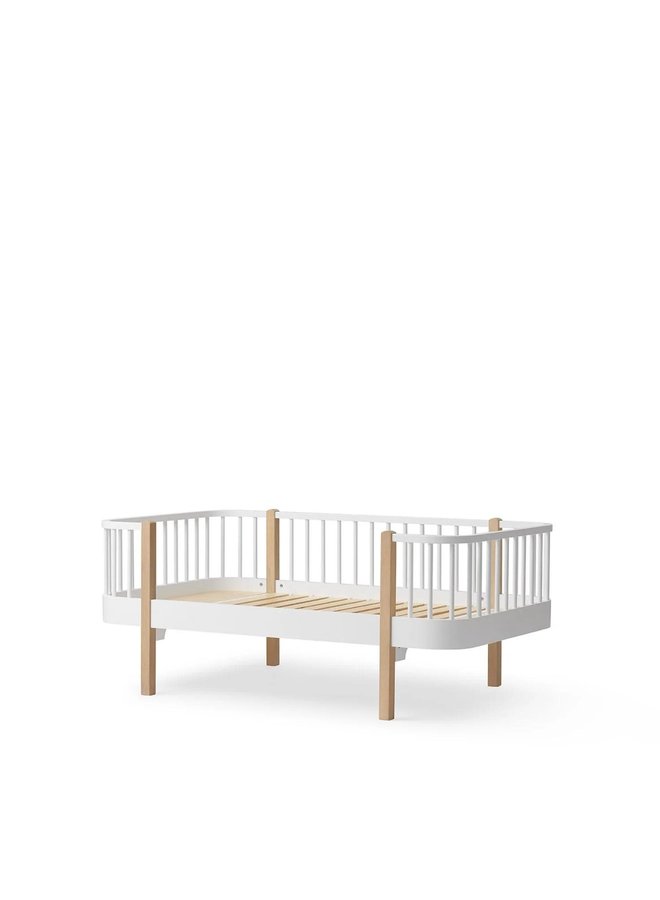 Wood Original Junior Daybed - White/Oak - Oliver Furniture