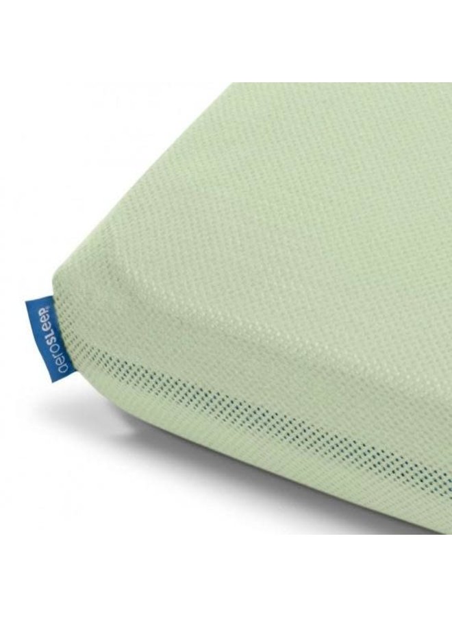 Hoeslaken - 140x70 - Olive - Aerosleep