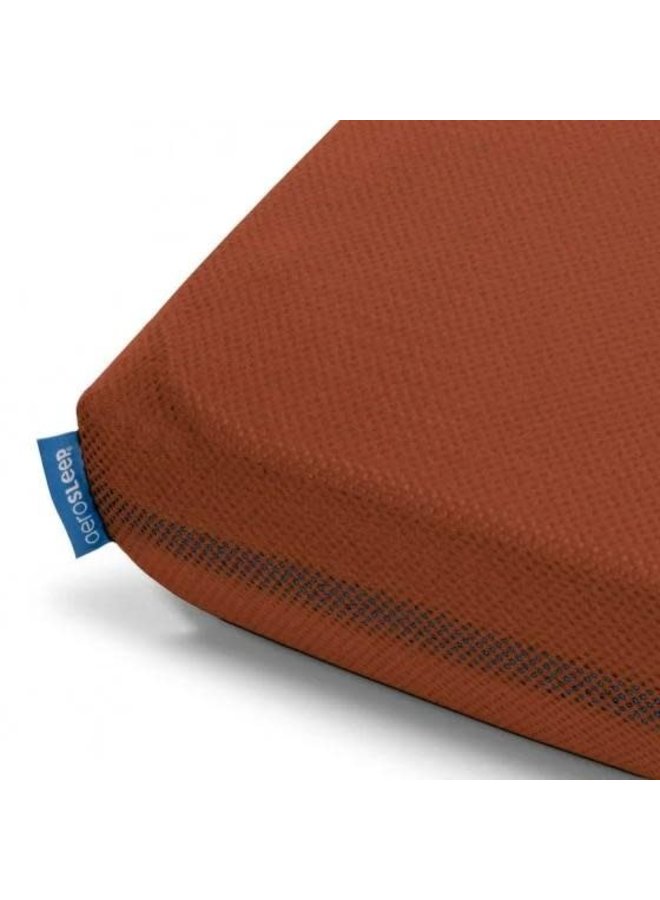 Hoeslaken 70x140 - Redwood - Aerosleep