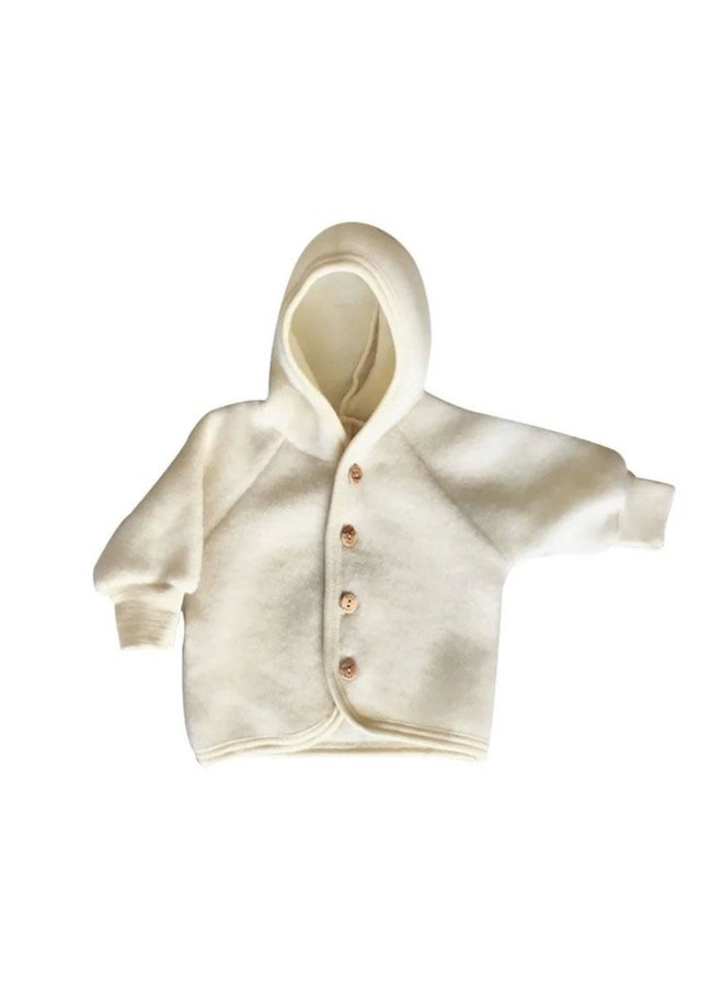 Hooded Jacket - Natural - Engel
