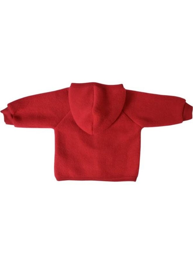 Hooded Jacket - Red - Engel