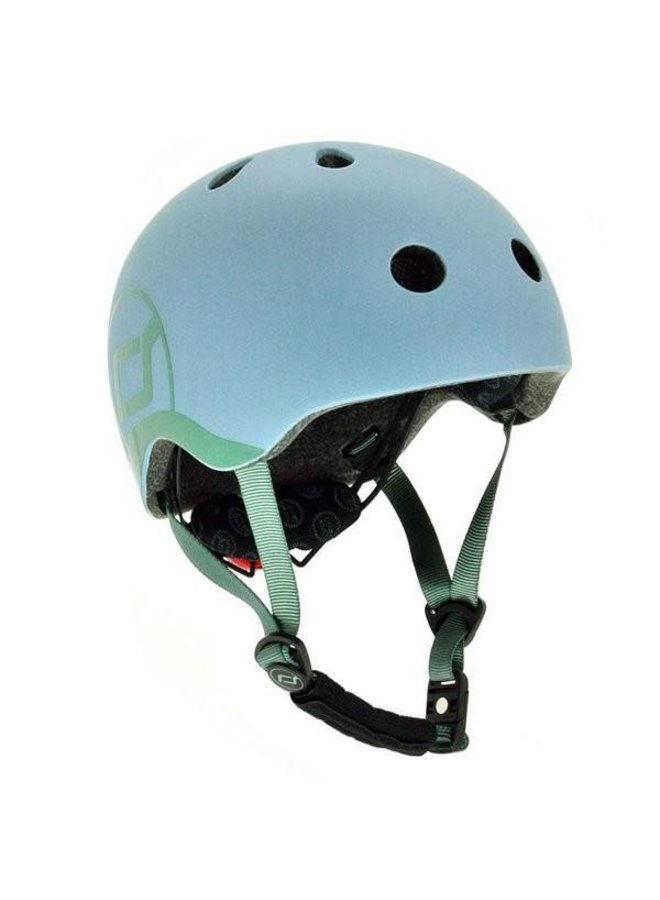 Helm XS - Steel - Scoot & Ride