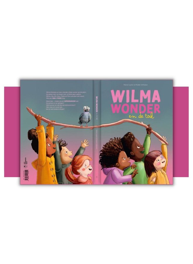 Wilma Wonder en de tak  - Hanne Luyten