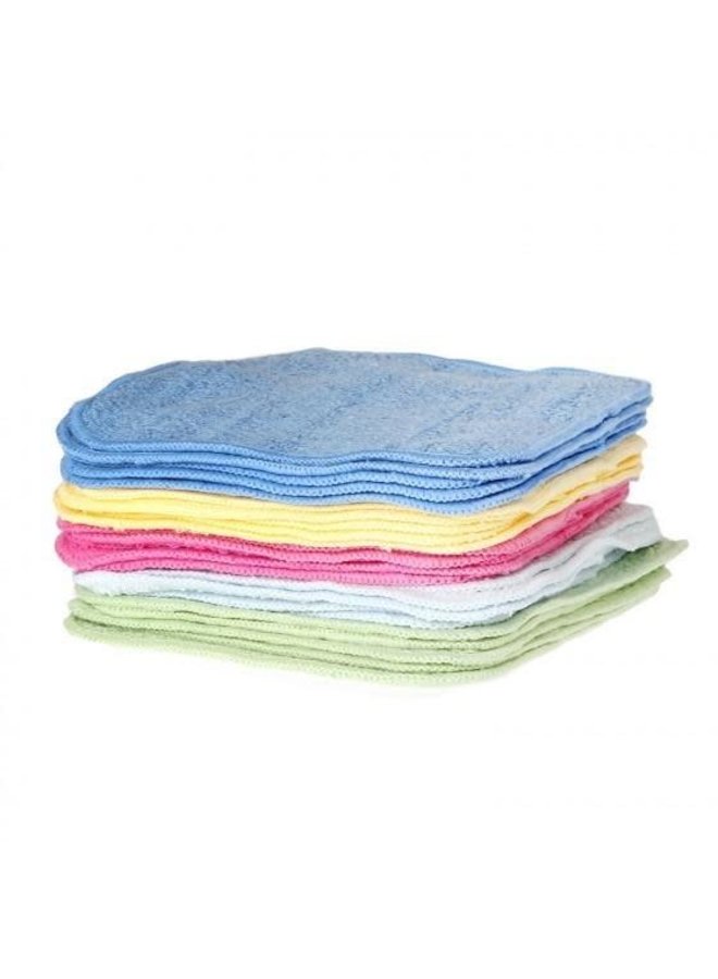 Rainbow Bamboo Velour Billendoekjes- Set van 25 - Cheeky Wipes