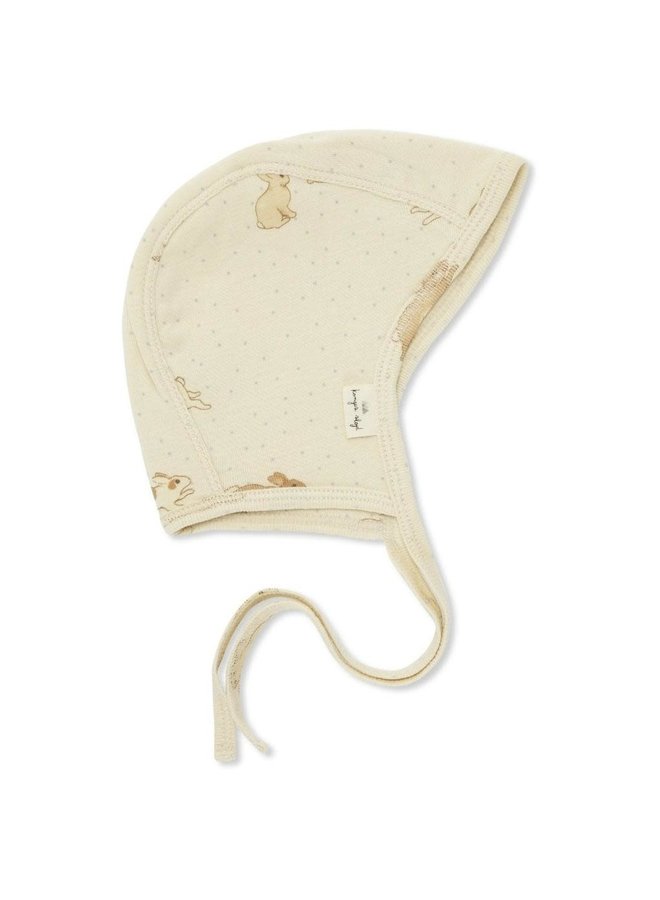 Classic Baby Helmet - Petit Lapin - Konges Slojd