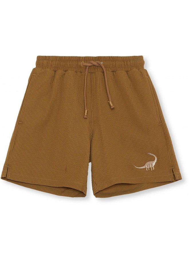 Seer Boardshorts - Bronze Brown - Konges Slojd