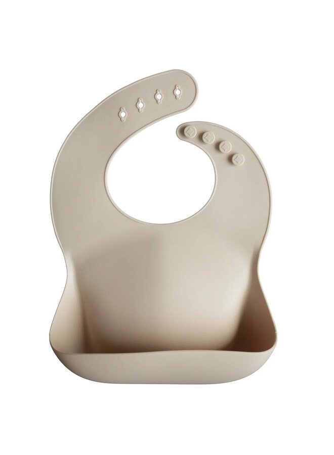 Silicone Bib - Shifting Sand - Mushie