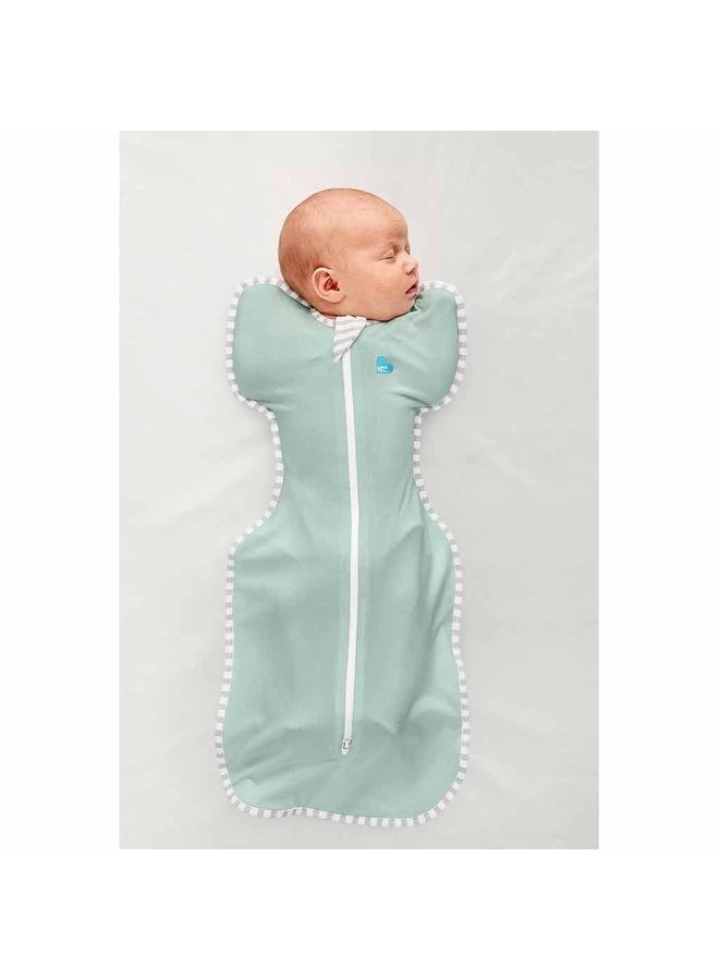 Swaddle Up inbakerslaapzak original 0.2 TOG Lite - Olive - Love to Dream