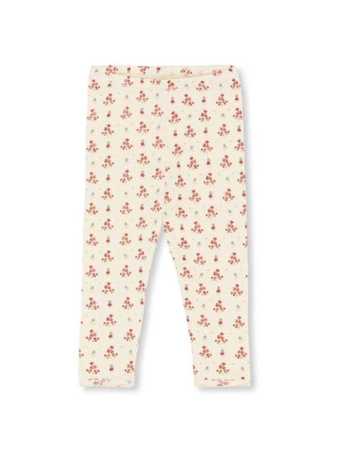 Classic Pants - Vintage Florel Red - Konges Slojd