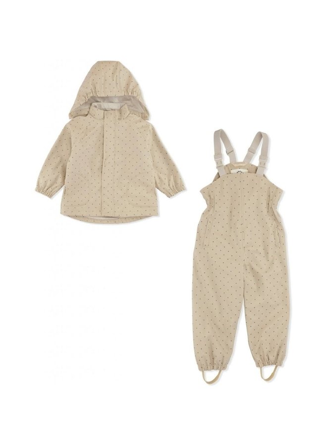 Rainwear Set - Dot Magnet - Konges Slojd