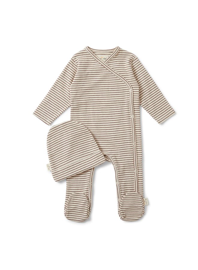 Newborn Set - Mocca Beige - Konges Slojd