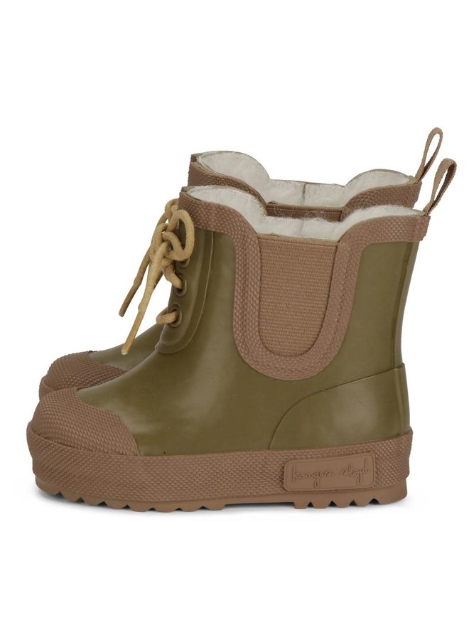 Thermo boots - Fir green - Konges Slojd