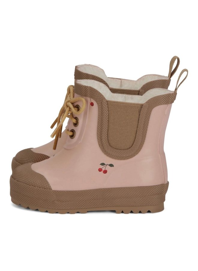 Thermo boots - Cherry blush print - Konges Slojd