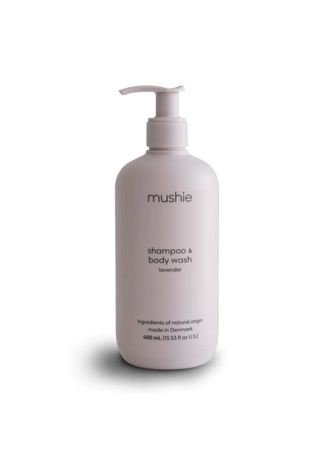 Baby Shampoo & Bodywash - Lavender - 400 ml - Mushie