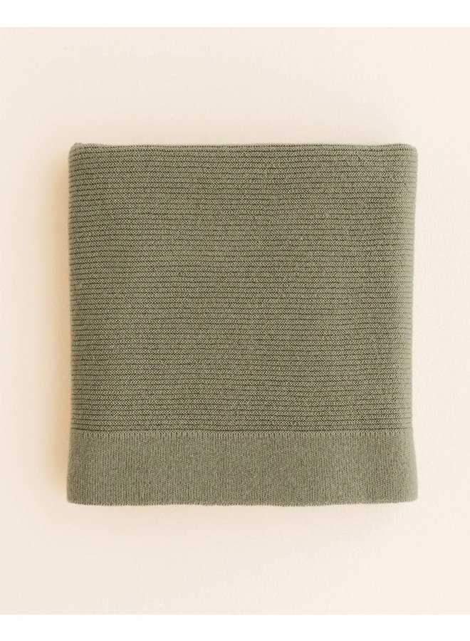 Blanket Gust - Artichoke - HVID