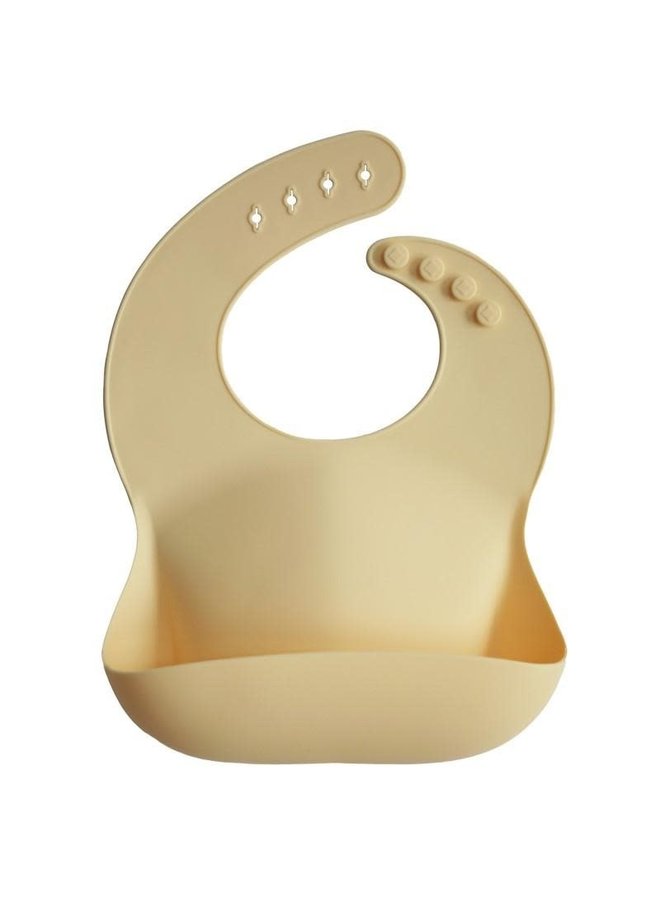 Silicone Bib - Sunshine - Mushie