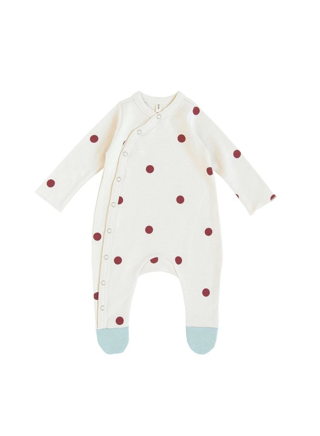 Onesie - Dots Suit - Organic Zoo