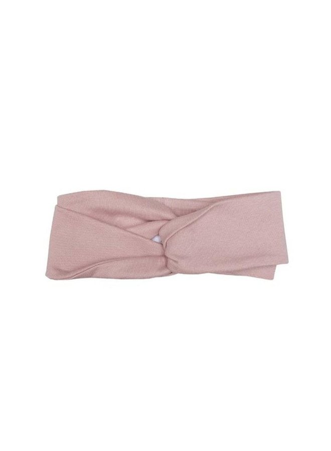 Twist Headband - Pink - Wooly Organic