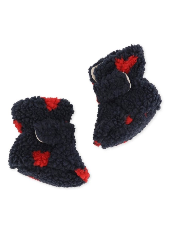 grizz teddy baby boot - mon amour - konges slojd