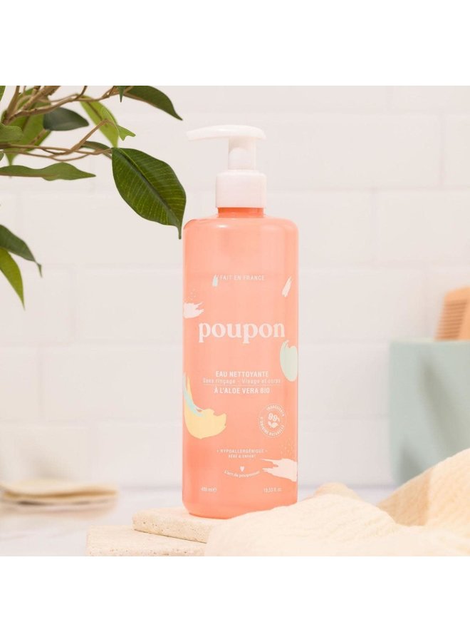 Face &  Body Cleansing Water - Poupon